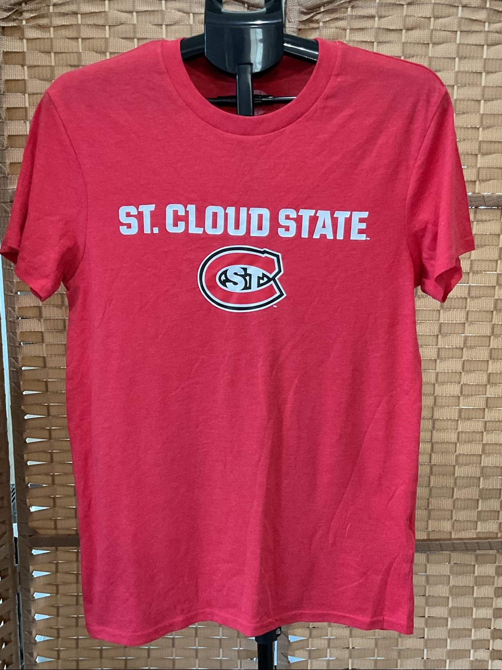 Rivalry Threads Red St. Cloud State Short Sleeve Tee